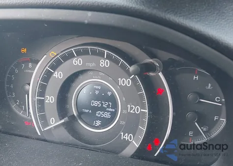 2015 Honda Cr-V Lx z USA, uszkodzony, nr VIN 5J6RM4H32FL073082